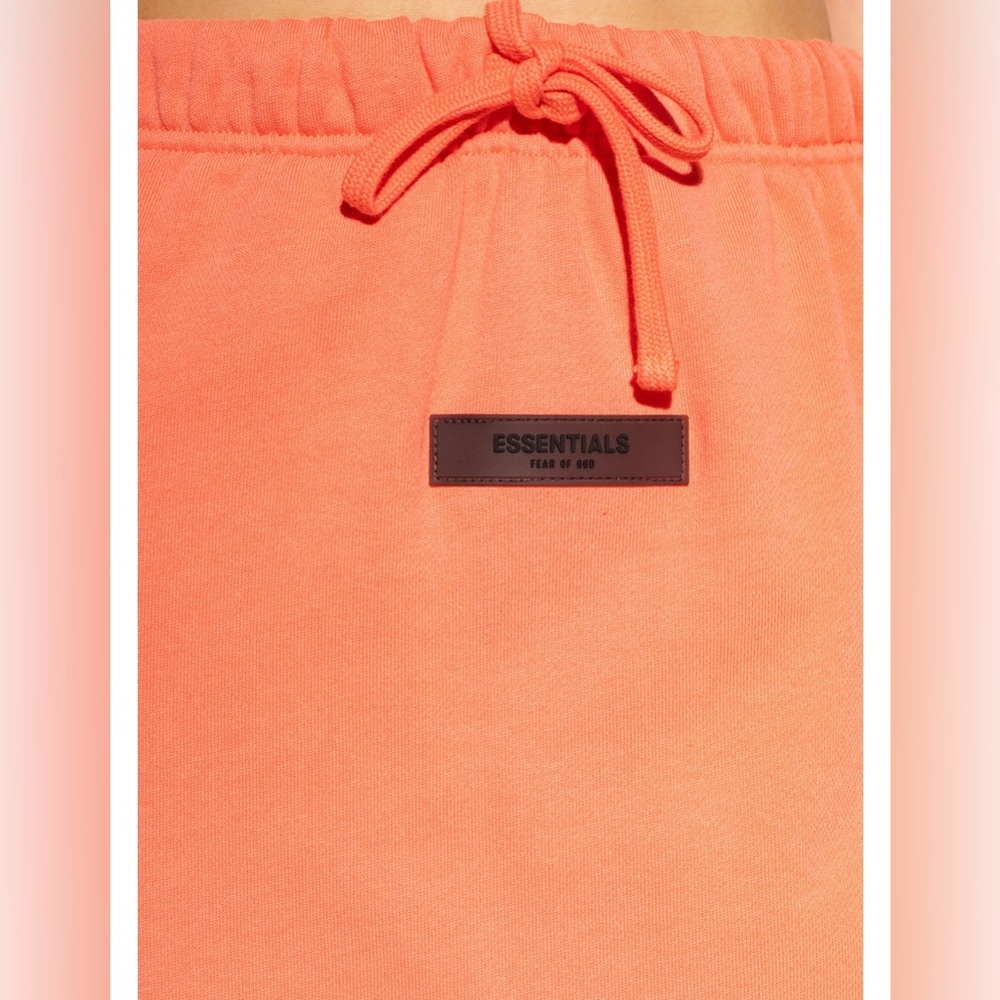 Fear of God Essentials Midi skirt logo Small NWT - Picture 3 of 9